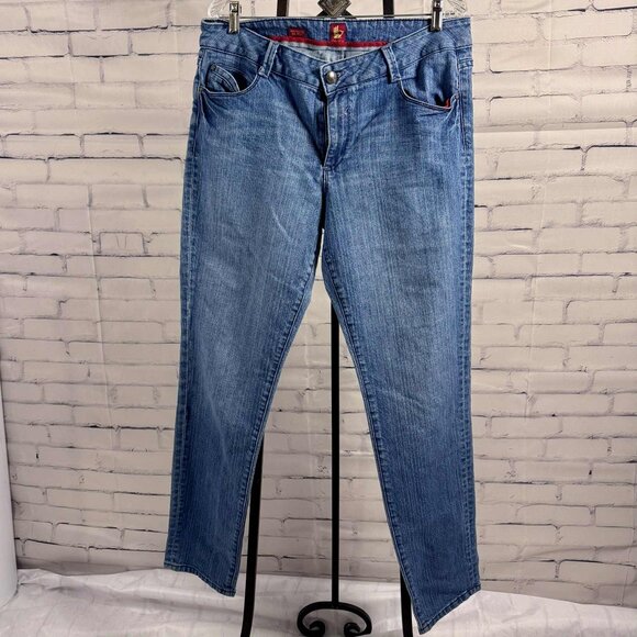 Sasson Jeans Denim - Vintage Sasson Ooh La La Skinny Leg Shuffle Jeans | Size 16